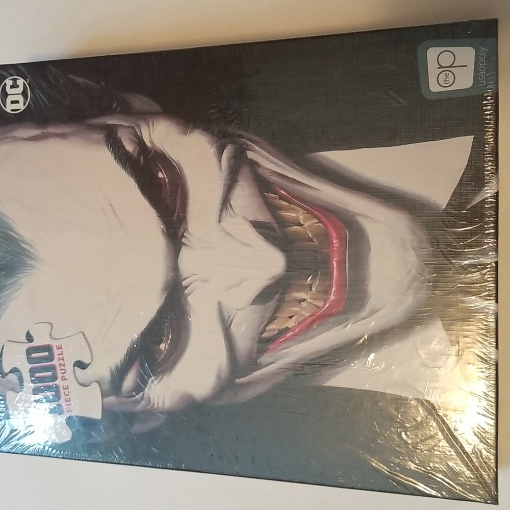THE JOKER THE CROWN PRINCE OF CRIME 1000 PIECE PUZZLE NEW